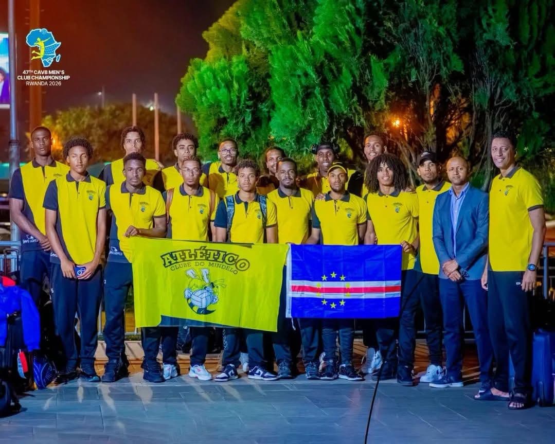 Atlético Clube do Mindelo inicia hoje participação na liga dos Campeões Africanos de Voleibol.