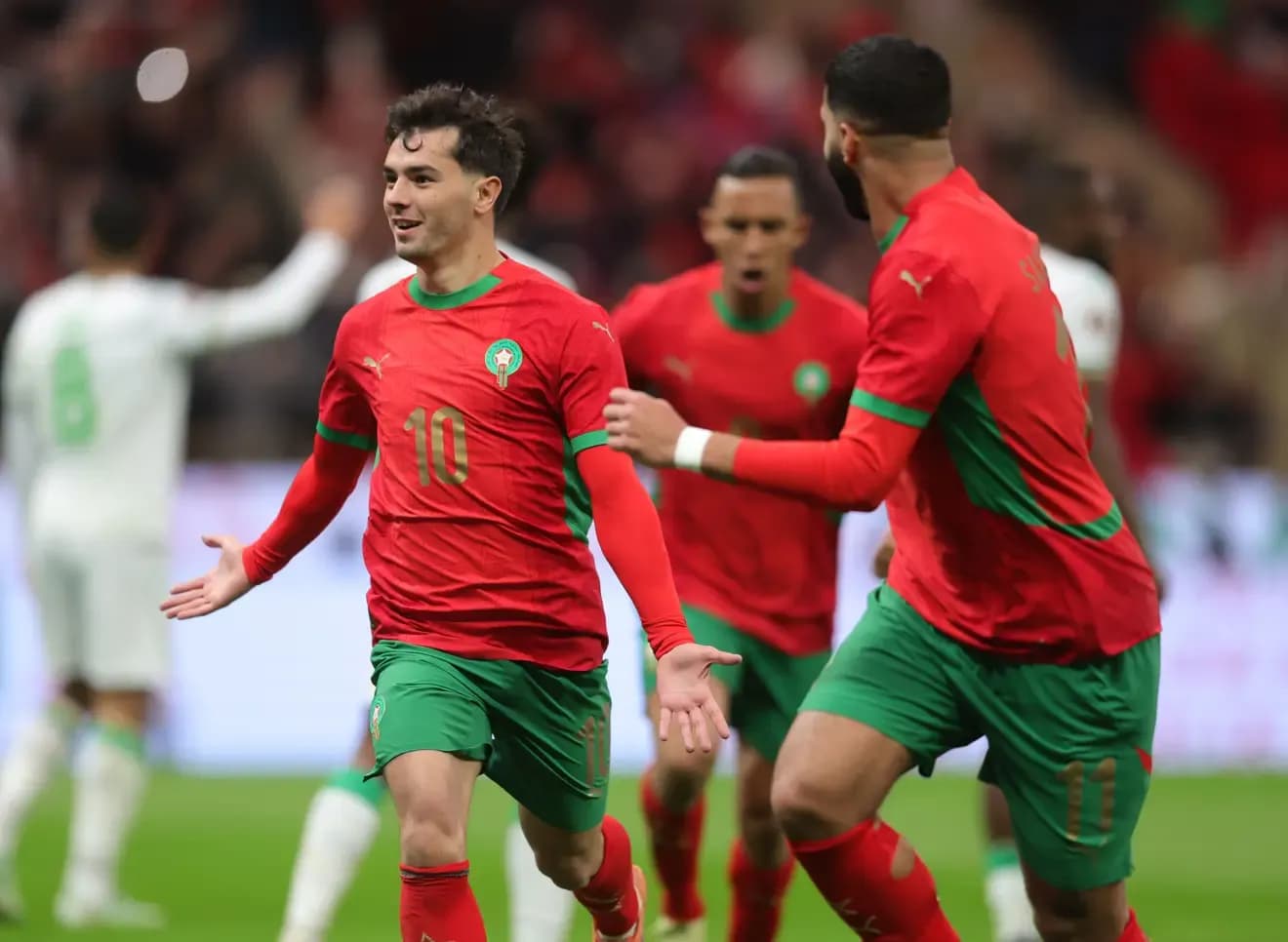 Díaz e El Kaabi levam Marrocos à vitória na estreia da Copa Africana de Nações  CAN-2025