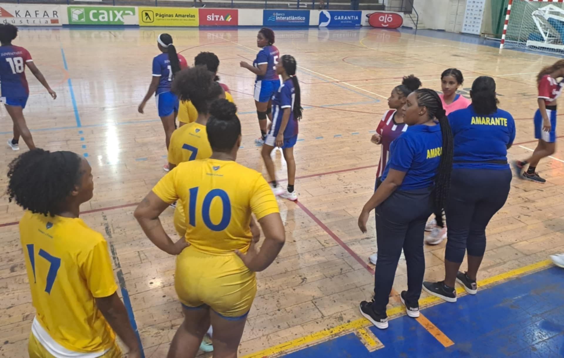  ABC e Amarante discutem o título de Campeão Nacional de Andebol Feminino