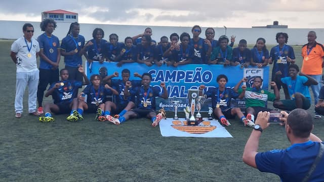 Epif conquista mais um titulo nacional futebol sub-19 sob comando do treinador Odair Rodrigues