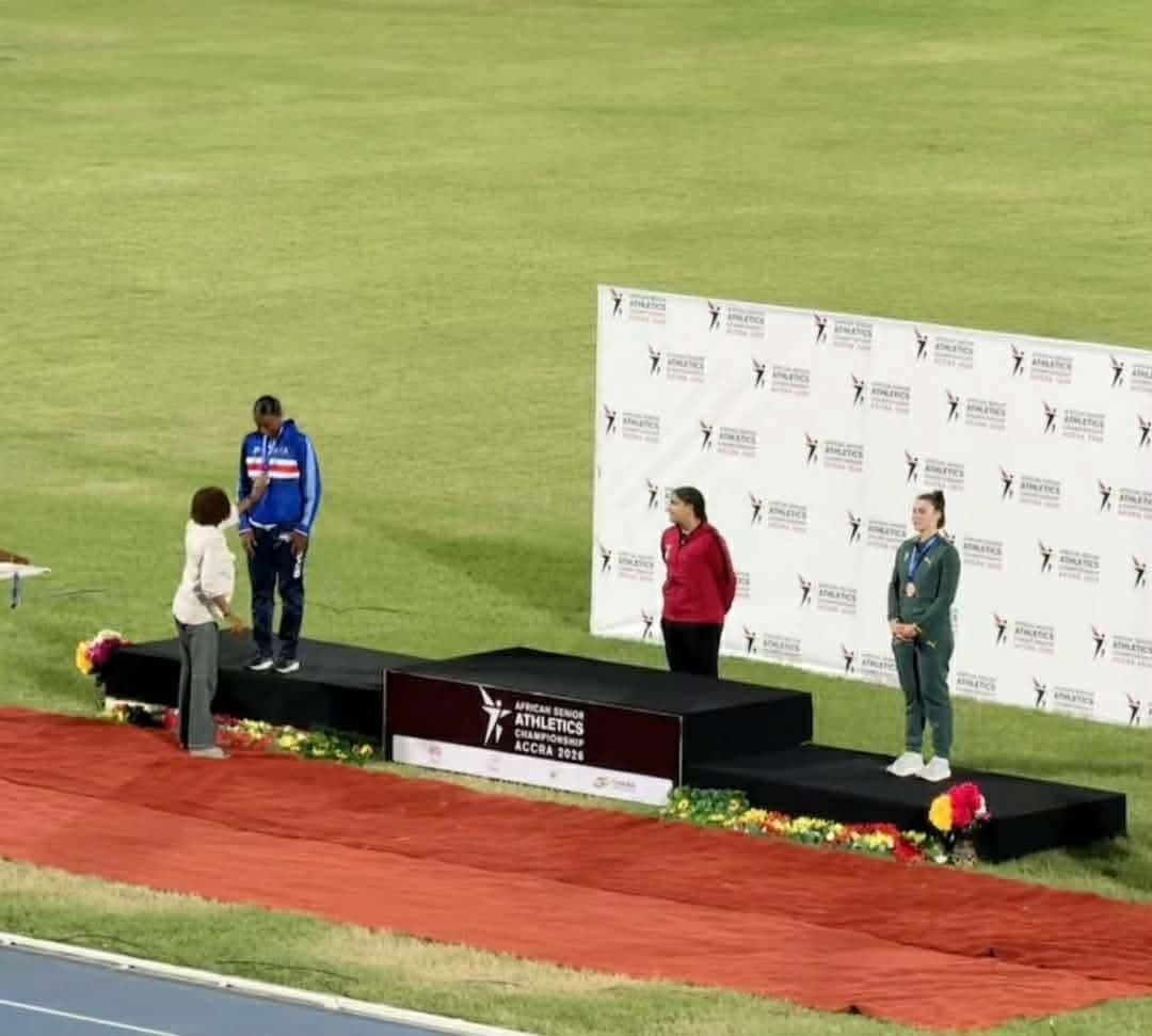 Cabo Verde conquista Prata no Campeonato Africano de Atletismo com Ariana Morais no lançamento de dardos