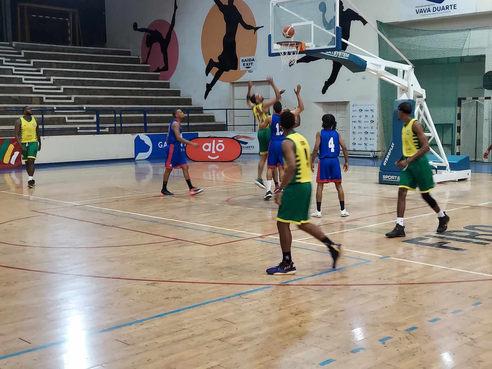 Basquetebol de Santiago Sul: Mais uma ronda da Taça Praia e Campeonatos esta quarta, Sábado e Domingo