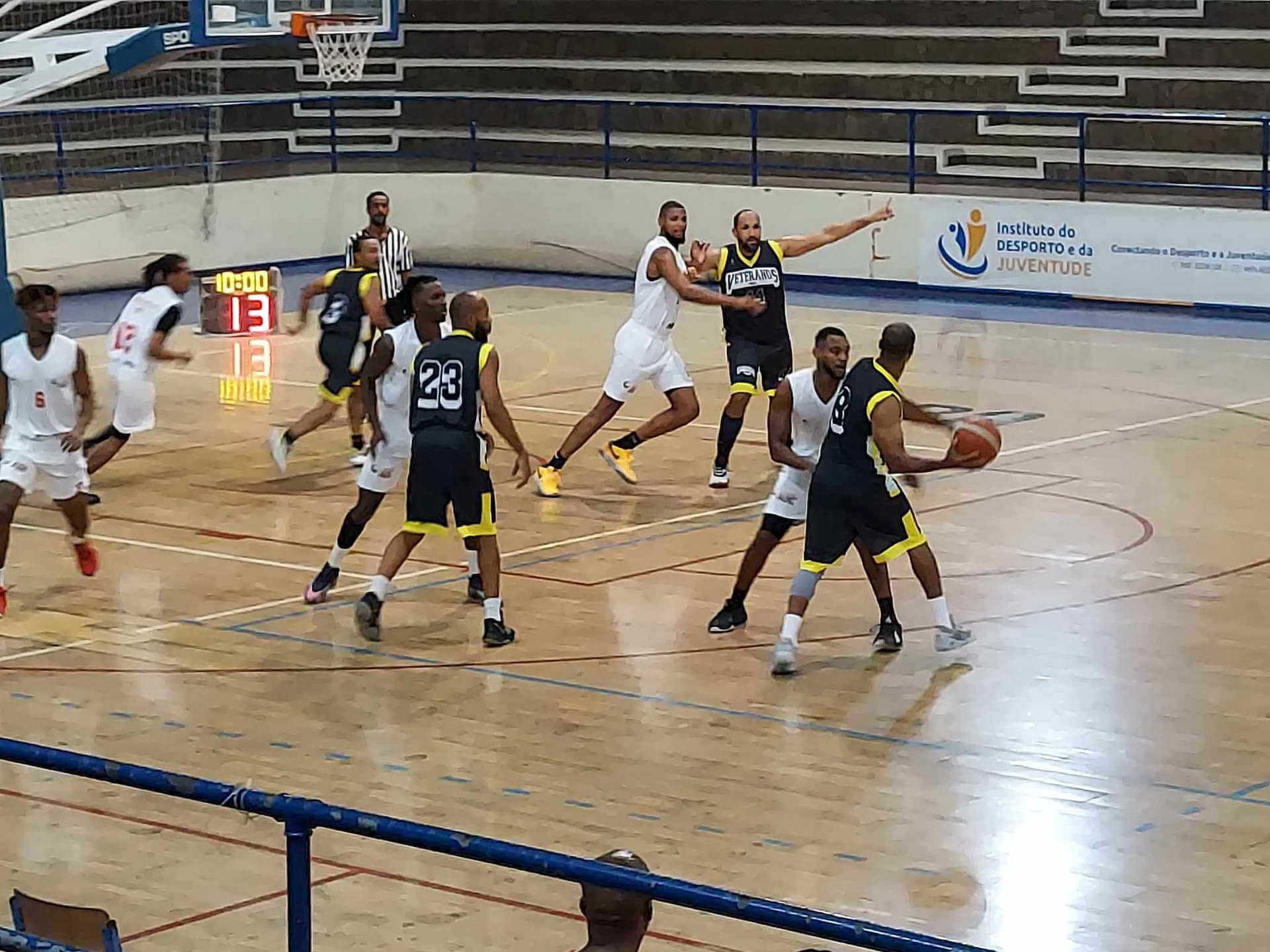 Regional de Basquetebol   Santiago Sul, Jogos no Pavilhão Desportivo Vavá