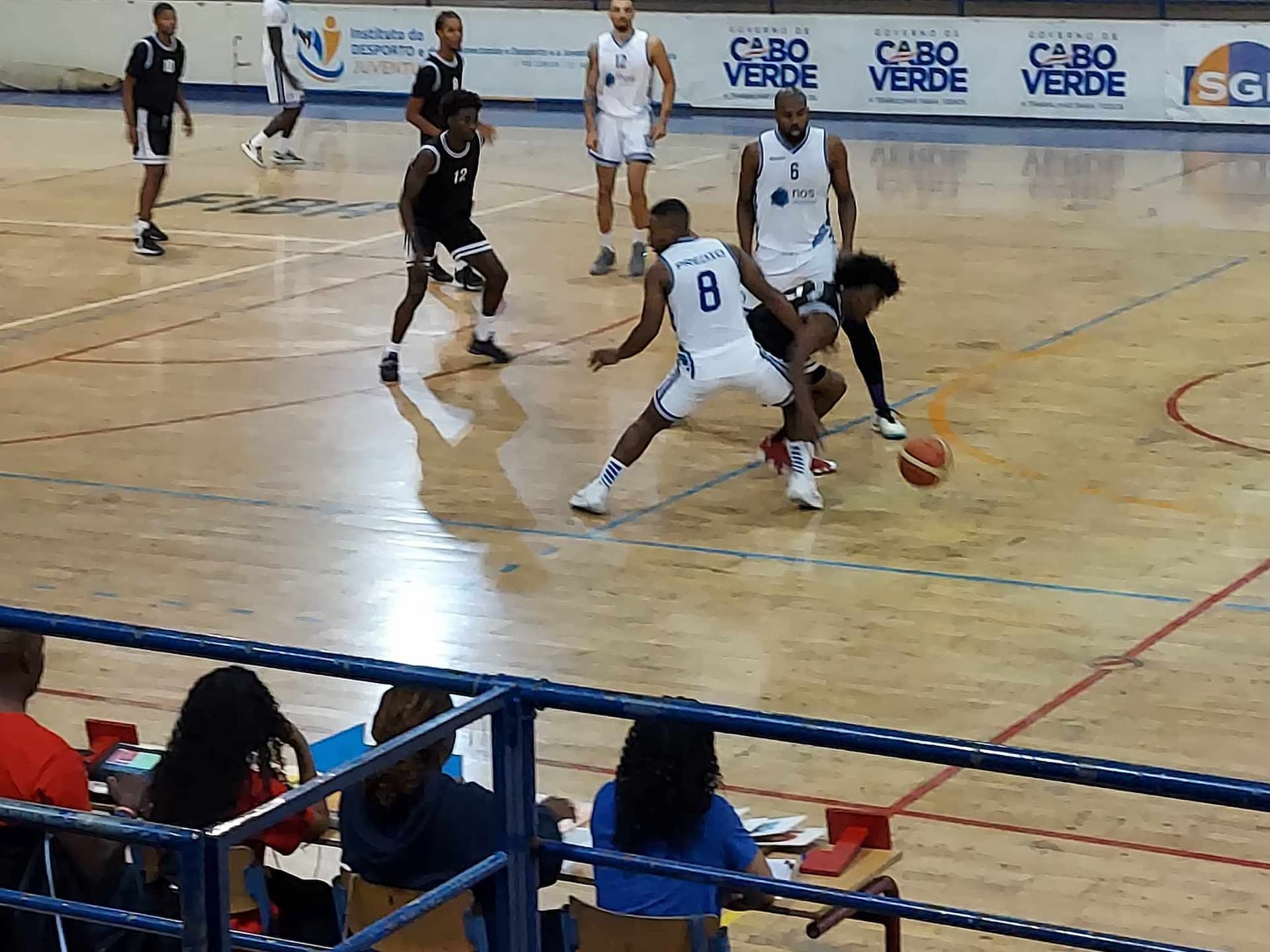 Associaçao de Basquetebol homologa os jogos do campeonato realizados no passado fim de semana