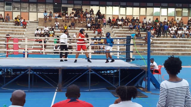 Regional de Boxe: Sete escolas participaram no campeonato de Santiago Sul