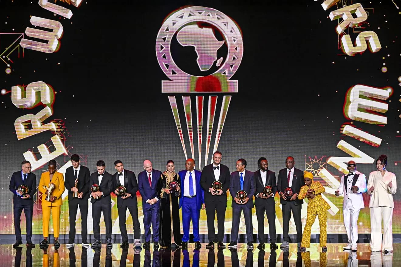 Gala CAF Awords 2025 e os premiados: Bubista Melhor Treinador Africano