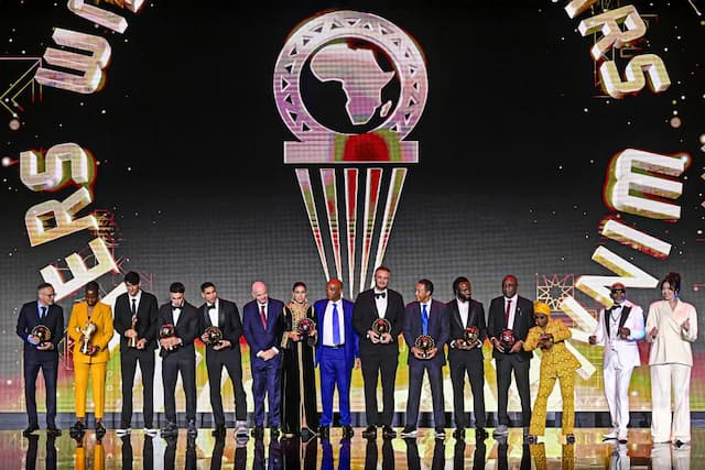 Gala CAF Awords 2025 e os premiados: Bubista Melhor Treinador Africano