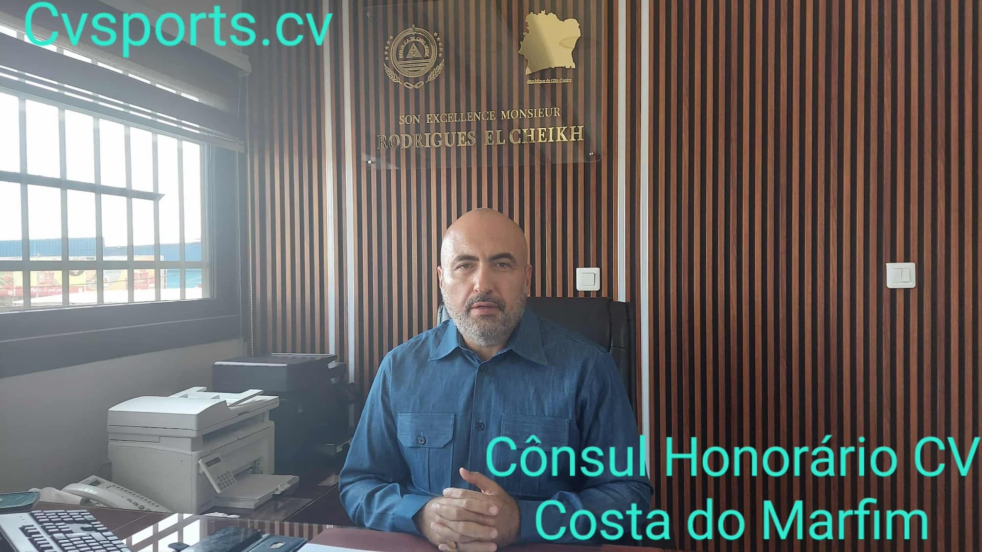 Cônsul Honorário na Costa do Marfim garante funcionamento pleno do Consulado nesse país  