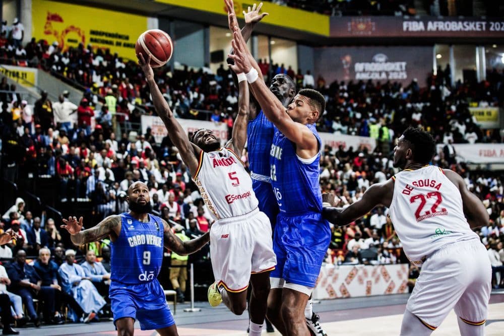 Afrobasket’2025: Cabo Verde perde com Angola (90-80) e fica fora do quadro das semi-finalistas