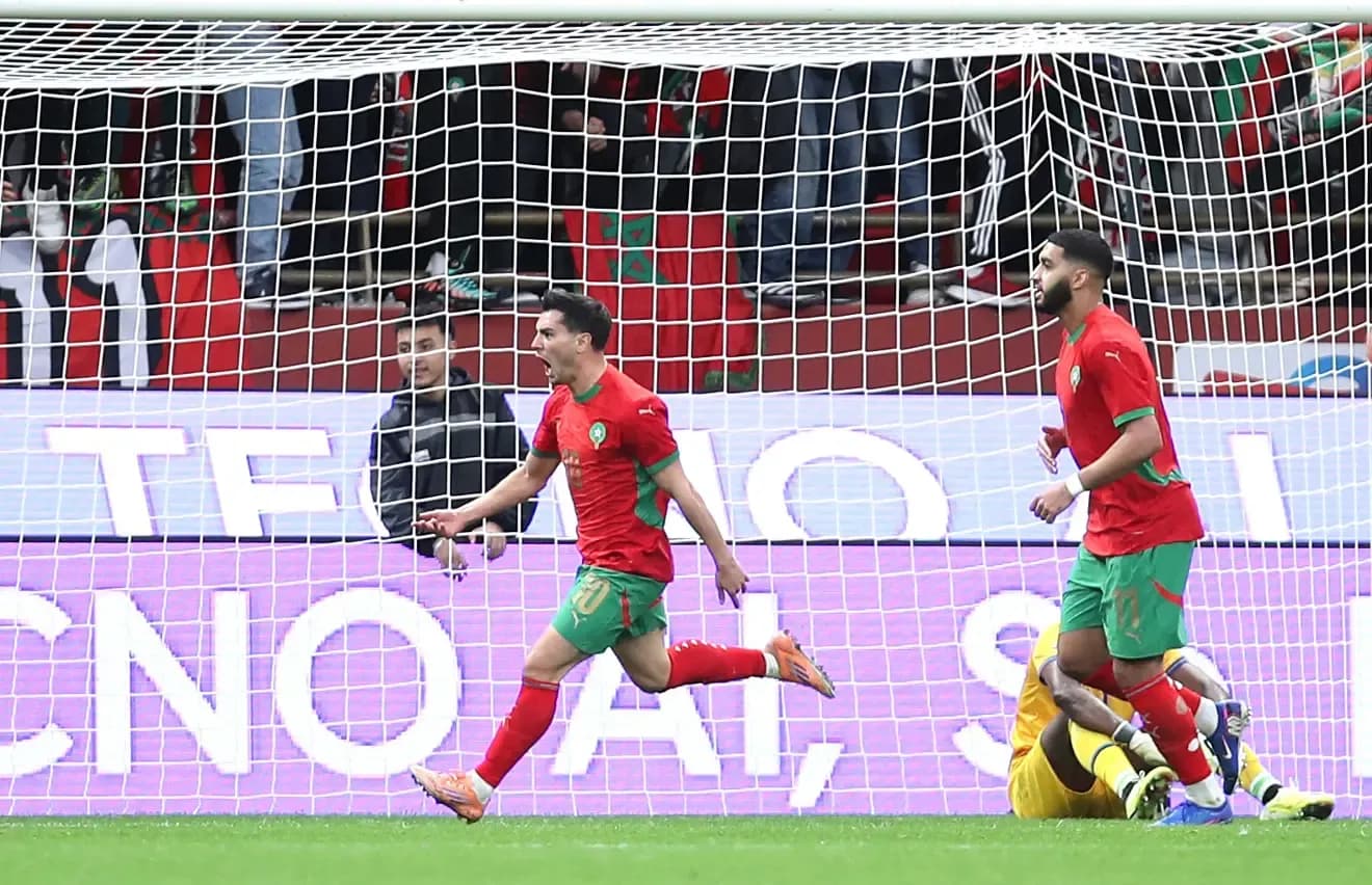 Marrocos supera a Tanzânia por uma pequena margem, com Brahim Díaz garantindo a vaga dos anfitriões nos quartos de final do CAN