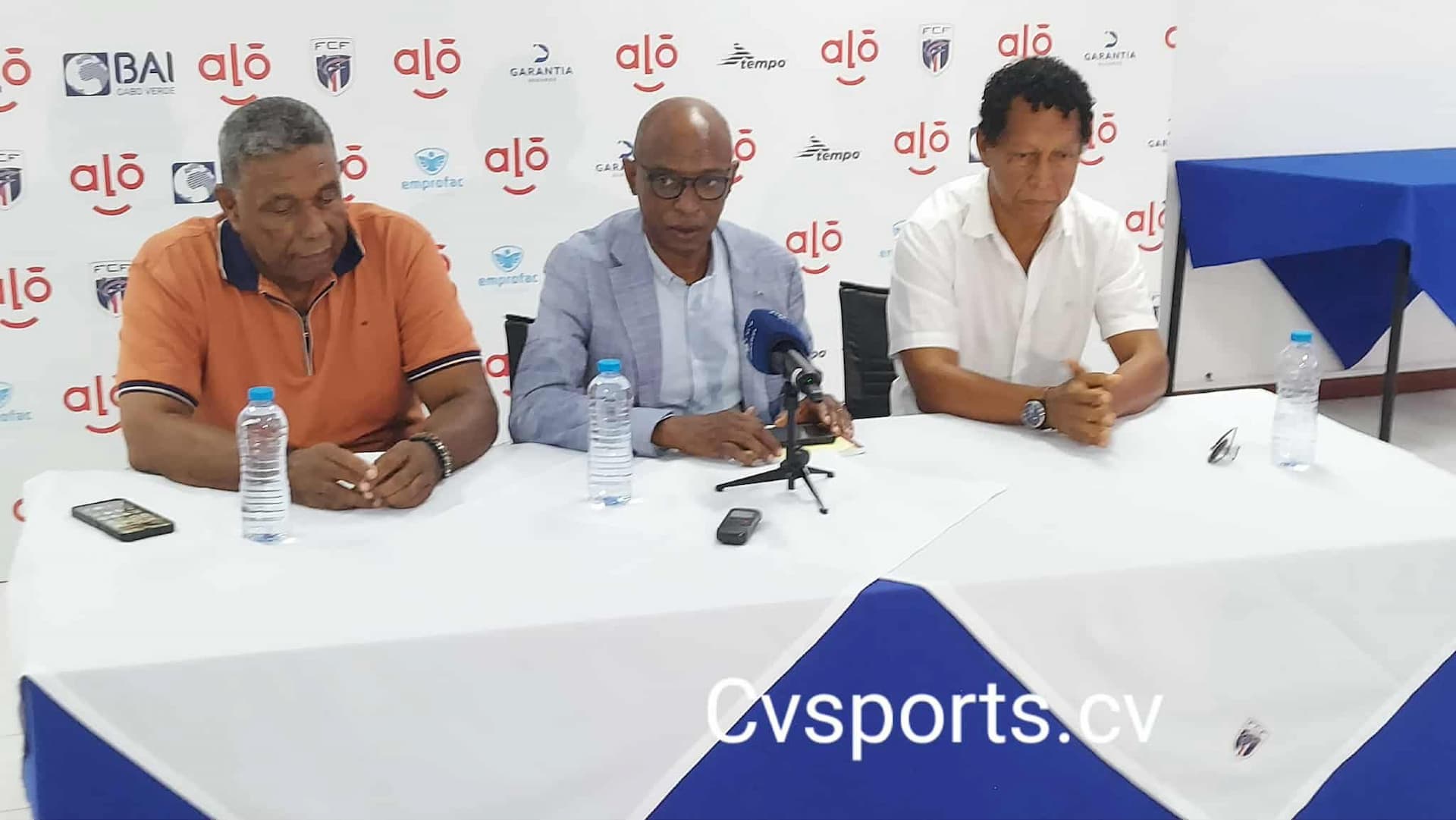 Mário Semedo anuncia recandidatura `a liderança da FCF com Mário Avelino -Donnay parceiro na lista