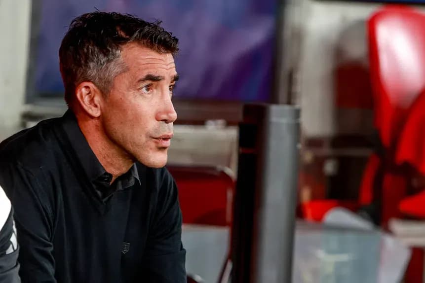 Bruno Lage já não é treinador do Benfica