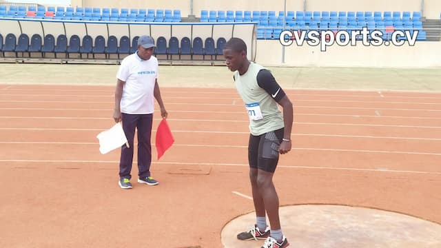 ODE-2026/ Hoje de manha foram conhecidos novos medalhados no atletismo