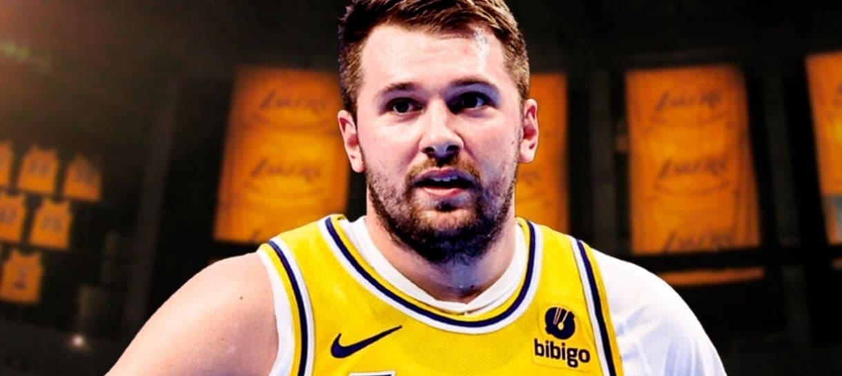 NBA: Luka Doncic é o novo reforço dos Lakers e passa a usar número inusitado no Los Angeles