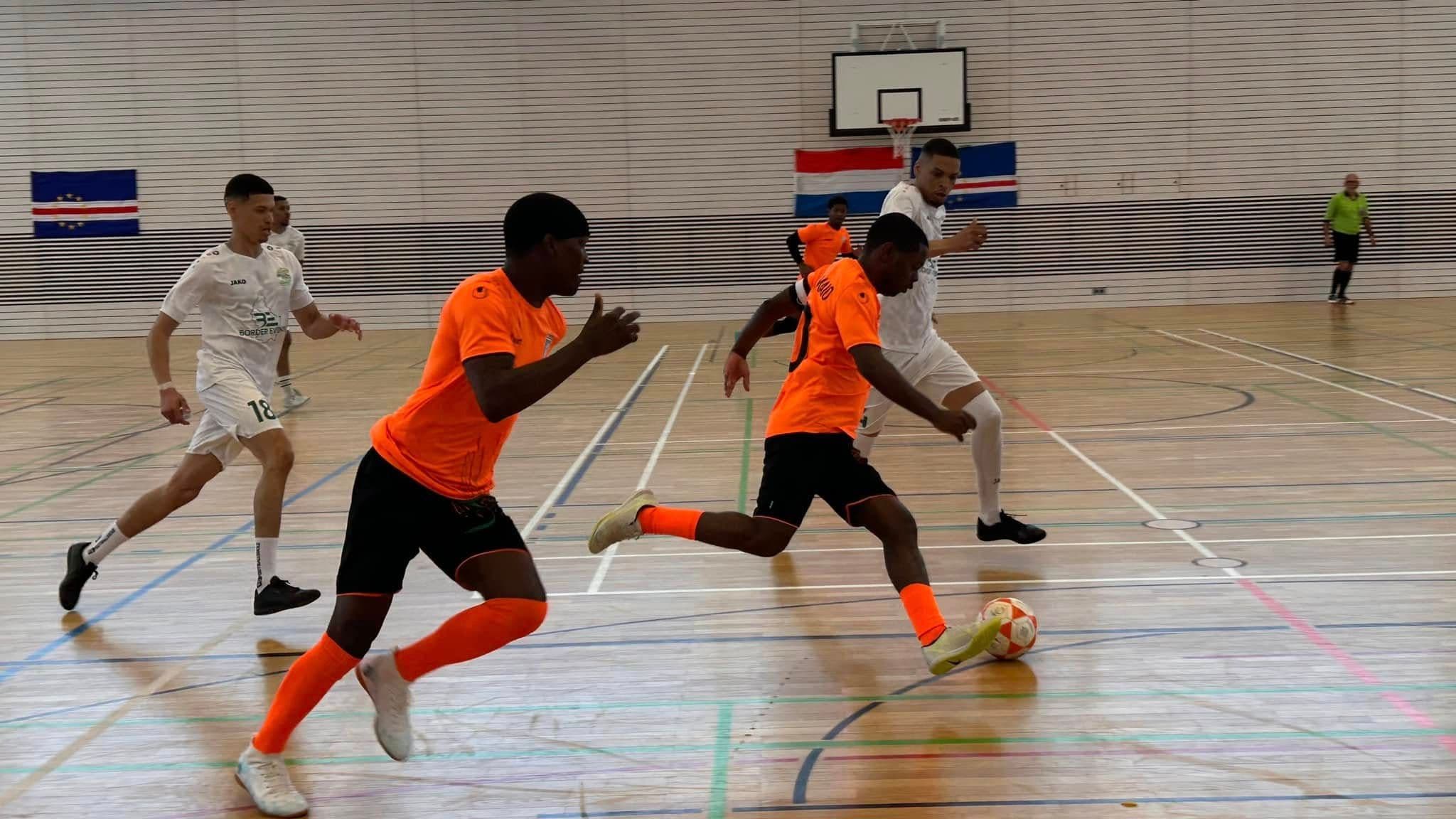 Seleções do Sal e de São Vicente disputam a final do Torneio inter- ilhas de Futsal no Luxemburgo