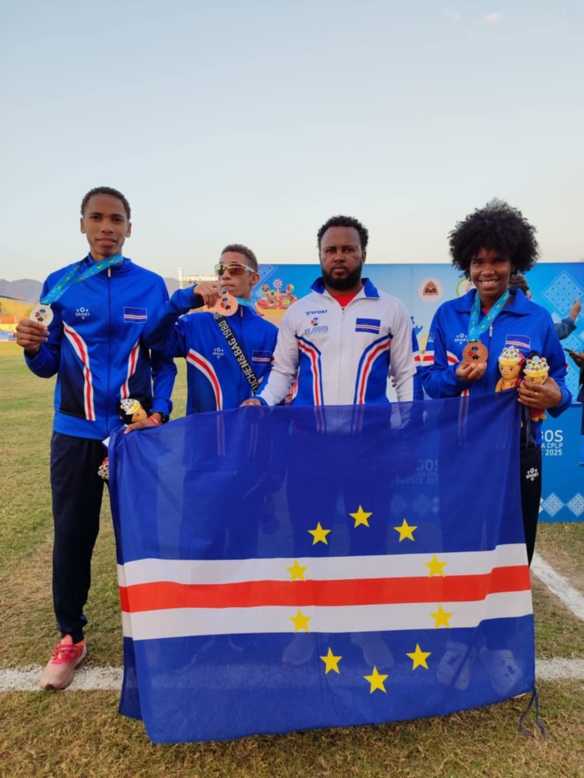 Cabo Verde consegue mais medalhas nos XII Jogos da CPLP
