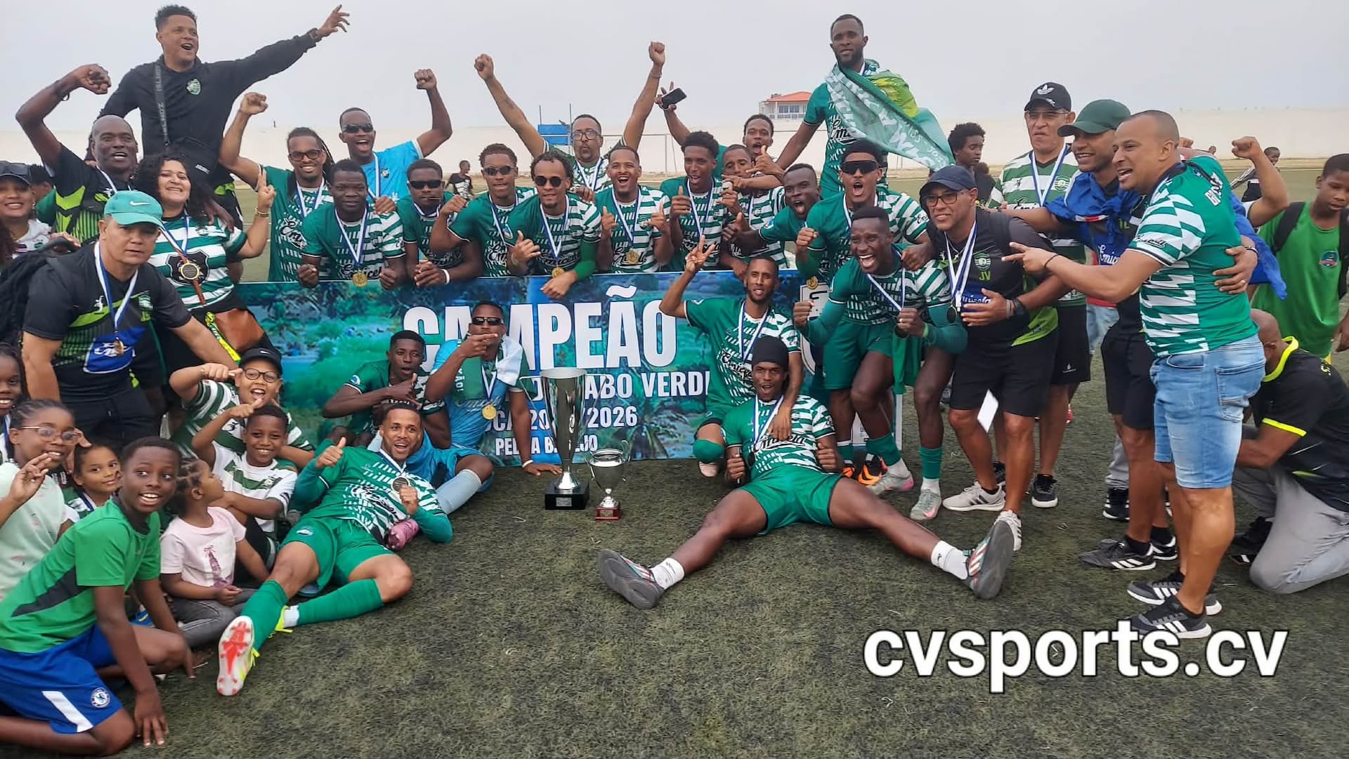 Palmeira do Sal conquista Super taça de Cabo Verde ao bater Sal Rei 