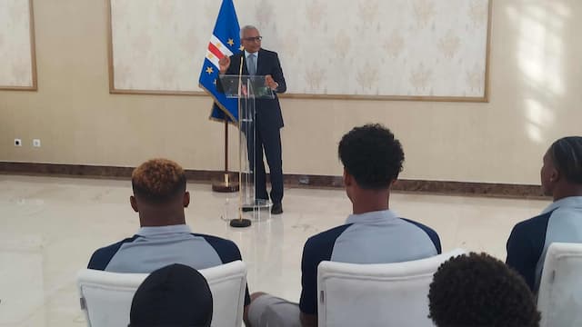 Presidente da República anuncia condecoração `a Seleção e o Presidente da FCF, com Ordem Amílcar Cabral