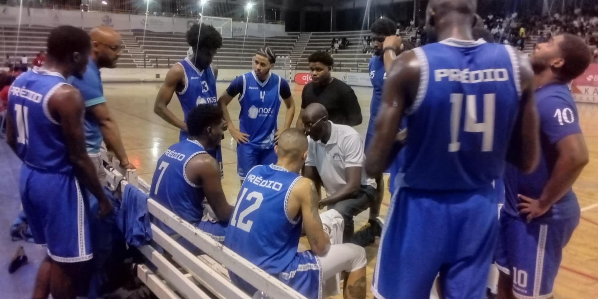 Basquetebol Santiago Sul: Prédio vence ABC no 3º Jogo final do Play off e adia decisão do Título