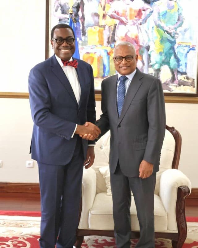 Banco Africano de Desenvolvimento anuncia pacote de financiamento de 304 milhões de dólares no horizonte 2025/27