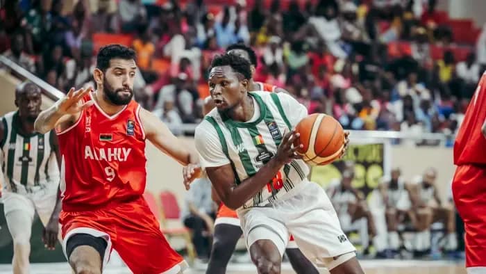 Al Ahly Benghazi da Líbia  vence Torneio qualificação da BAL realizado na Praia