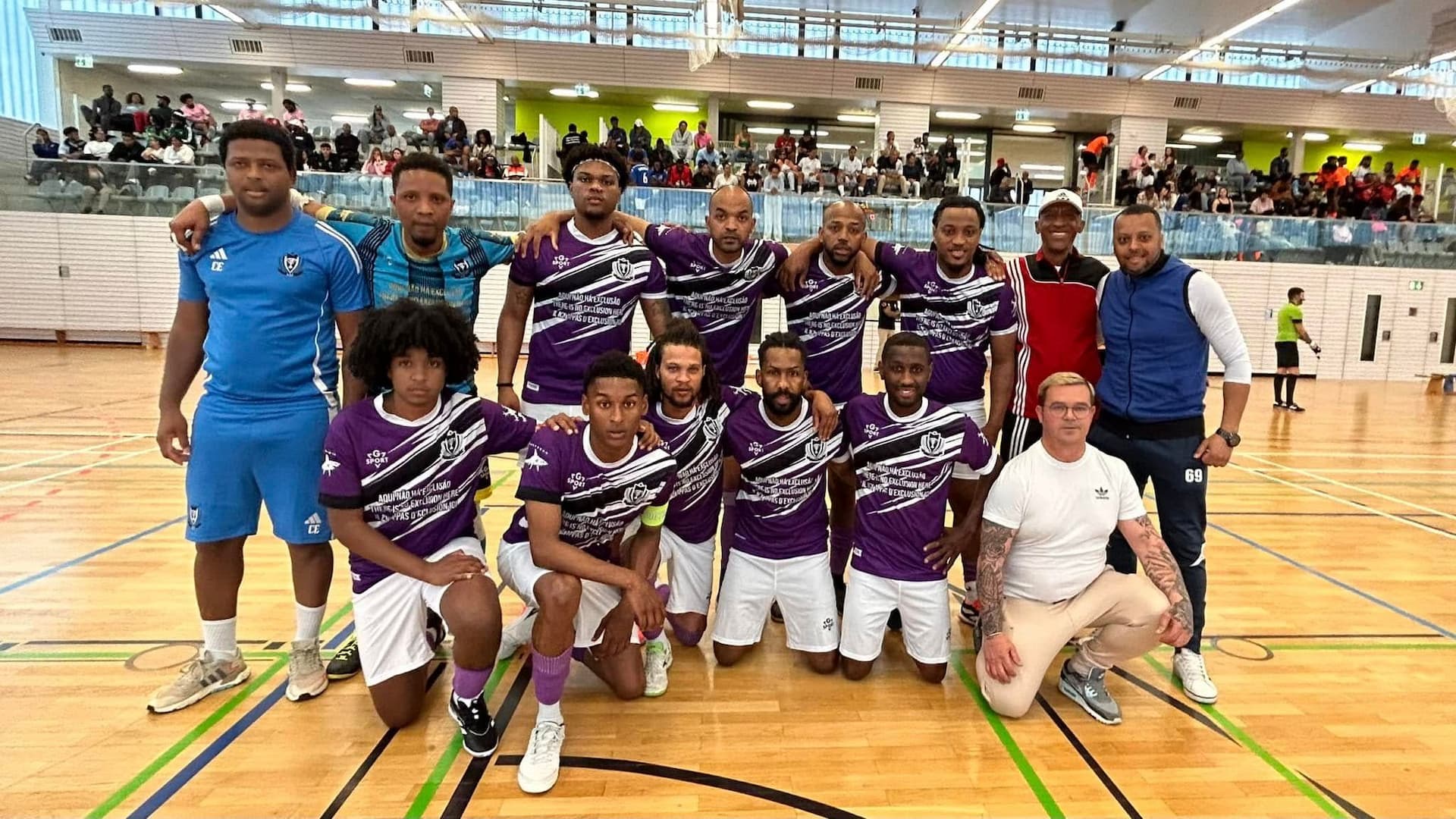 Torneio Inter Ilhas de Futsal no Luxemburgo: Sal vence a Taça ao bater São Vicente na Final