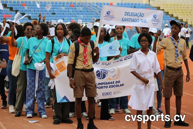  Santiago Sul foi a Região mais medalhada da quarta edição das olimpíadas do desporto escolar/ a quinta edição será no Fogo em 2027