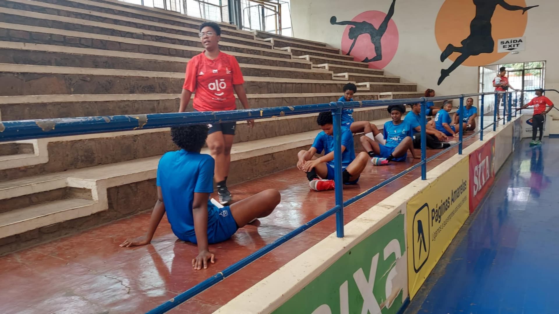 Seleção Nacional de  Andebol  Sub-19 volta a entrar em campo esta quinta feira no Trophy Challenge