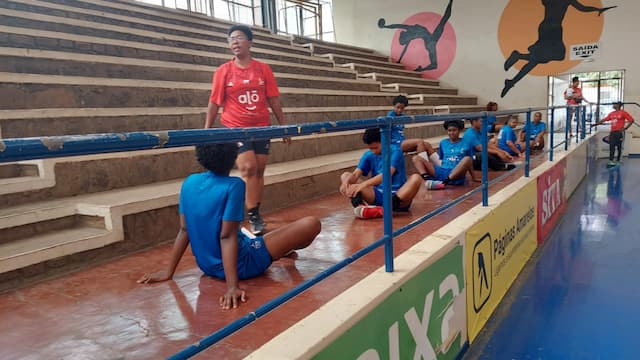 Trophy Challenge: Seleção Nacional Andebol Su-19 voltou a perder e falha a fase seguinte