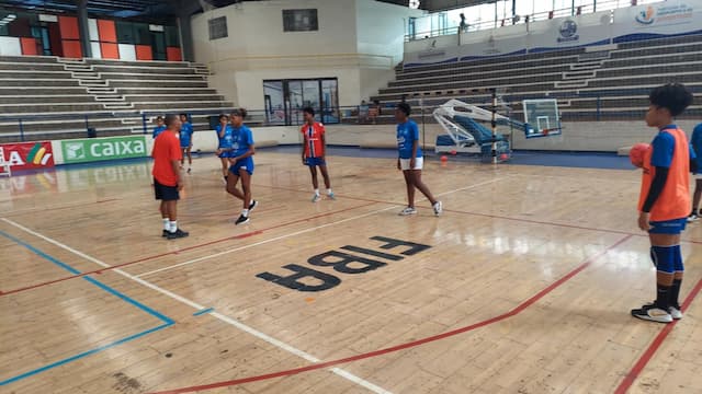 Seleção Nacional de Andebol Feminino Sub-16 intensifica preparação para Trophy Challenge na Mauritânia 