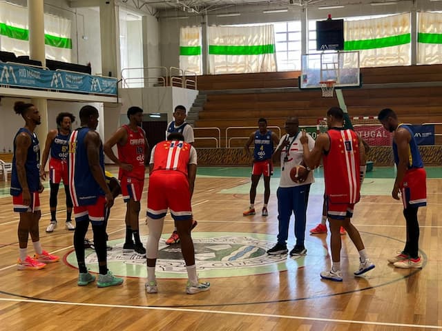 Seleção Nacional masculina de Basquetebol termina Estágio  31 do corrente em Rio Maior e segue para Luanda