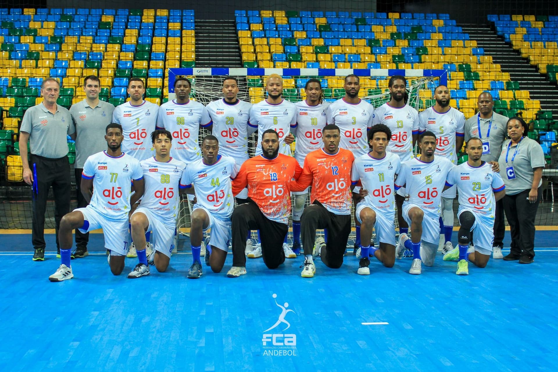 CAN Andebol:  Cabo Verde venceu Guiné Conacri este Domingo, em Main Round e apurou-se para fase seguinte