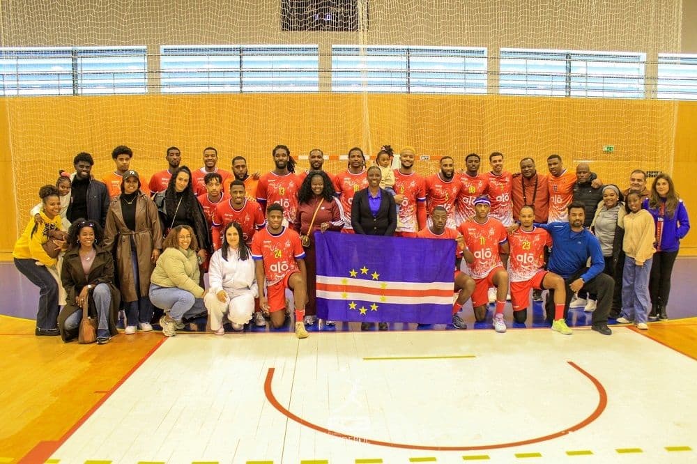 CAN’ 2026/Andebol: Cabo Verde vence RD Congo na estreia com triunfo por 34-28 em Ruanda