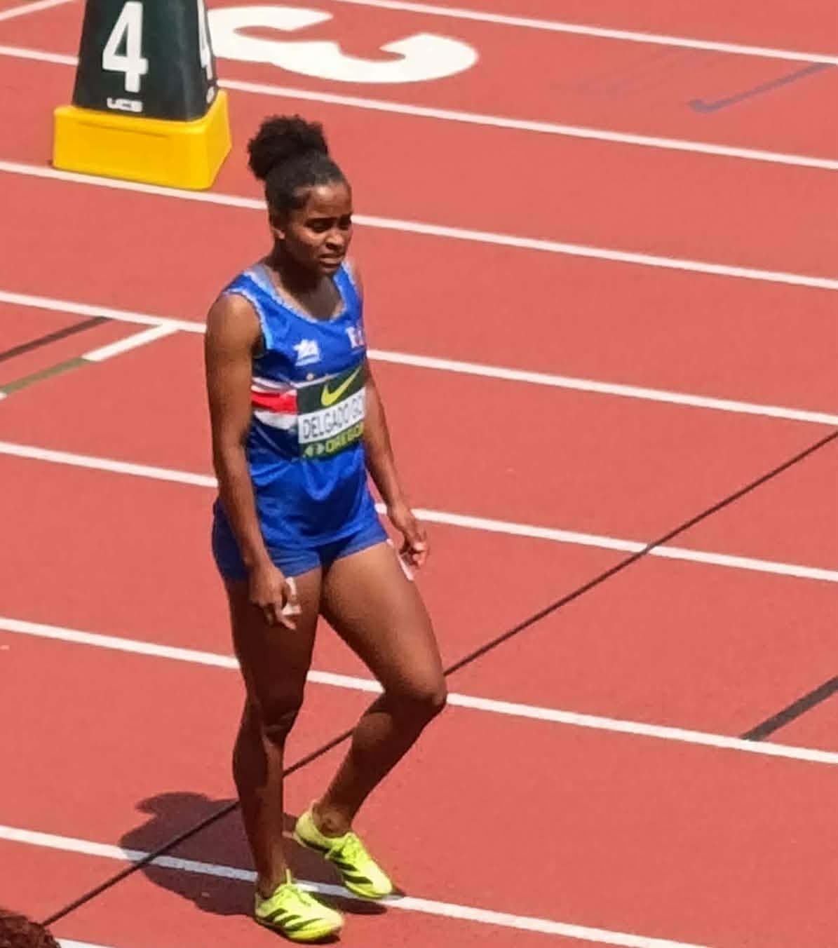Mundial  de Atletismo 400 metros Sub-20: Silvanilda Gomes  marcou presença e terminou  na oitava posição da serie 
