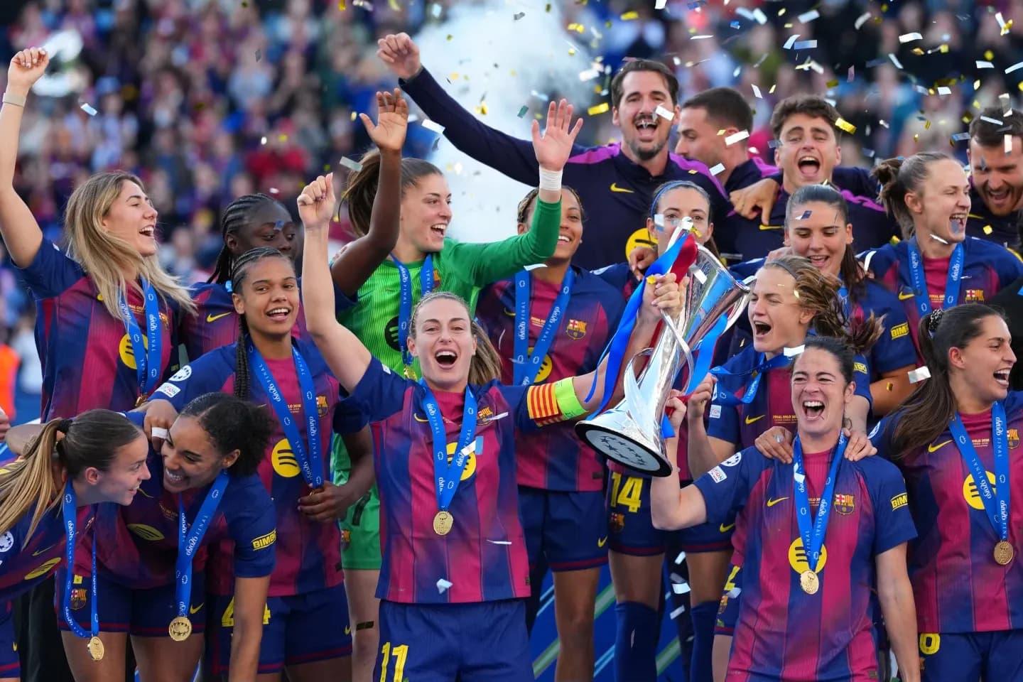A estrela do futebol feminino Alexia Putellas deixa o Barcelona após 14 temporadas