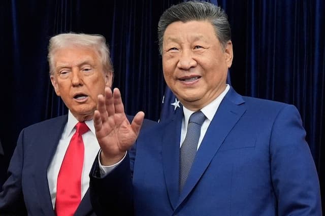 Trump deve se encontrar com Xi em Pequim, enquanto a guerra e a inflação pesam sobre sua presidência