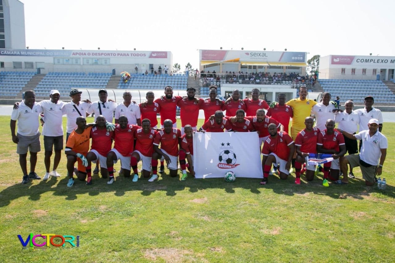 Presidente da Associaçao Cabo-verdiana do Seixal faz balanço positivo do torneio de futebol ganho pela equipa de São Tomé e Príncipe.