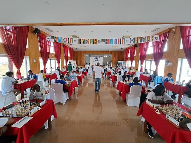 Cidade Velha acolhe a fina flor do Campeonato Africano Júnior de xadrez