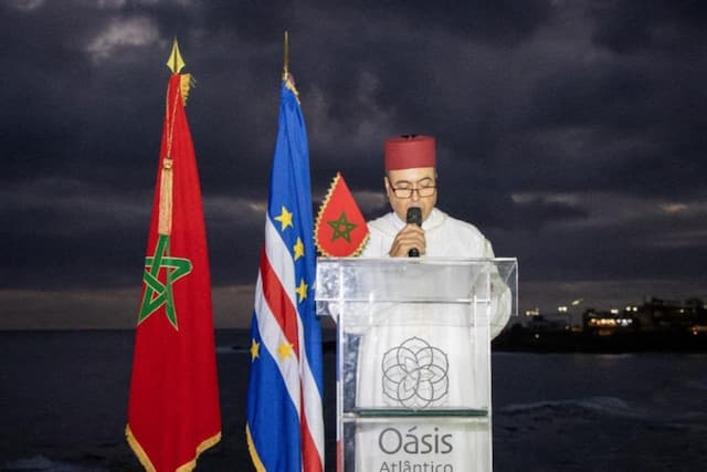 Embaixada do Marrocos celebrou  o 26º aniversário da entronização de Sua Majestade o Rei Mohammed VI , na cidade da Praia.