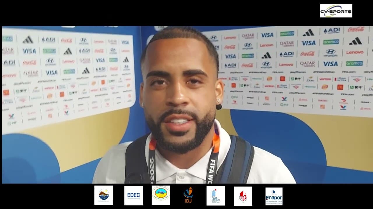 Entrevista com o Jogador da Seleção de Futebol de Cabo Verde, Telmo Arcanjo