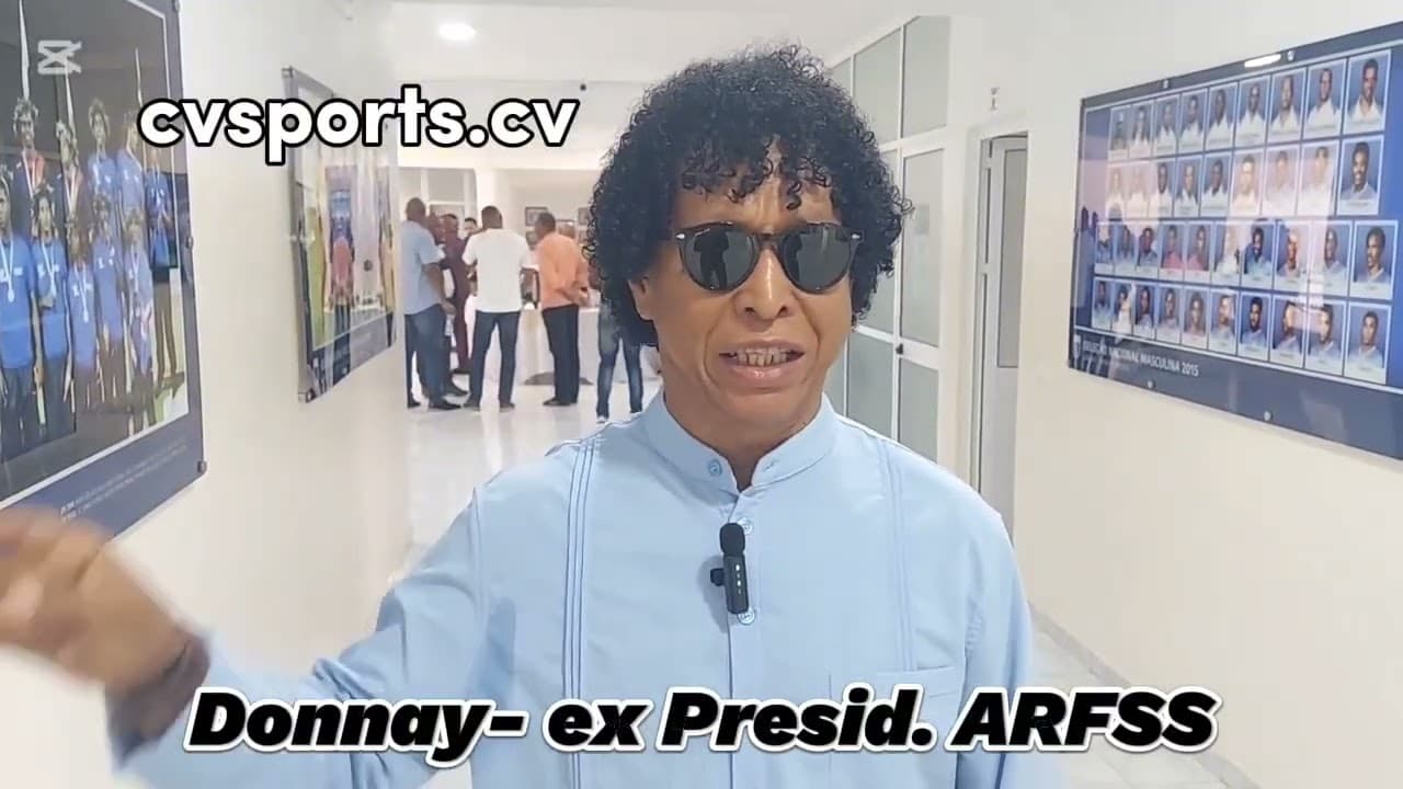 Mário Avelino - Donnay faz balanço dos 18 anos em que liderou a Associação Regional de Futebol de Santiago Sul
