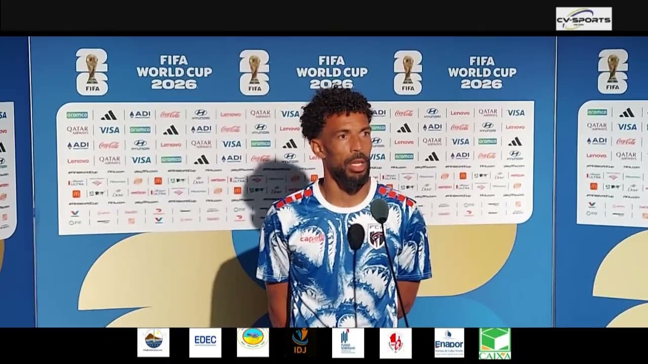 Vozinha, triste pela derrota contra Argentina, mas orgulhoso do percurso de Cabo Verde no Mundial no ano de estreia