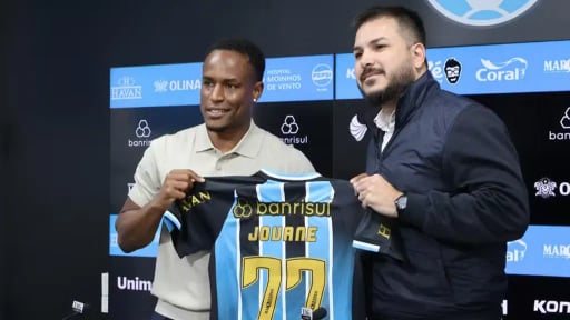 Jovane Cabral e o Grémio: «Quando soube do interesse, não pensei duas vezes»