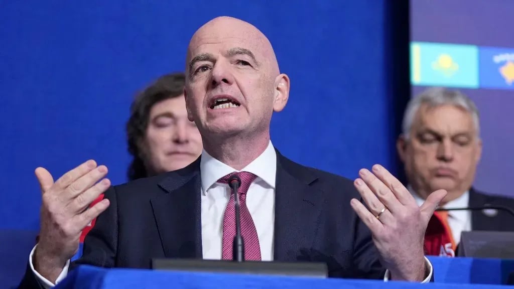 FIFA: Nova Zelândia recua no apoio à recandidatura de Infantino