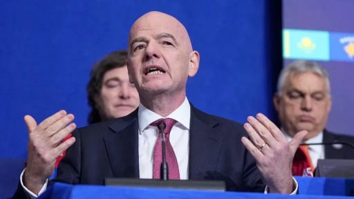 FIFA: Nova Zelândia recua no apoio à recandidatura de Infantino