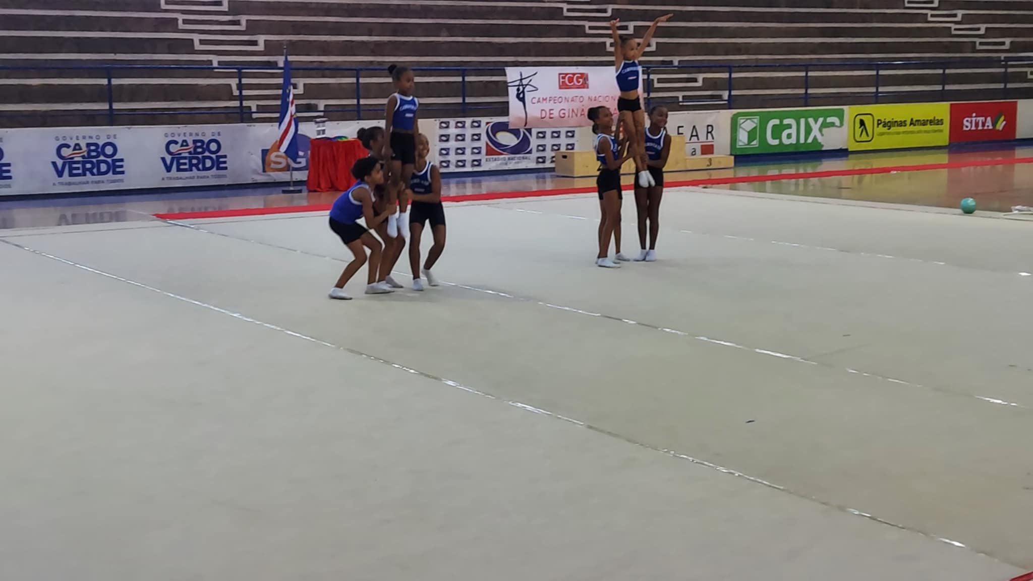 Termina na Praia a 25a Edição do Campeonato Nacional de Ginástica