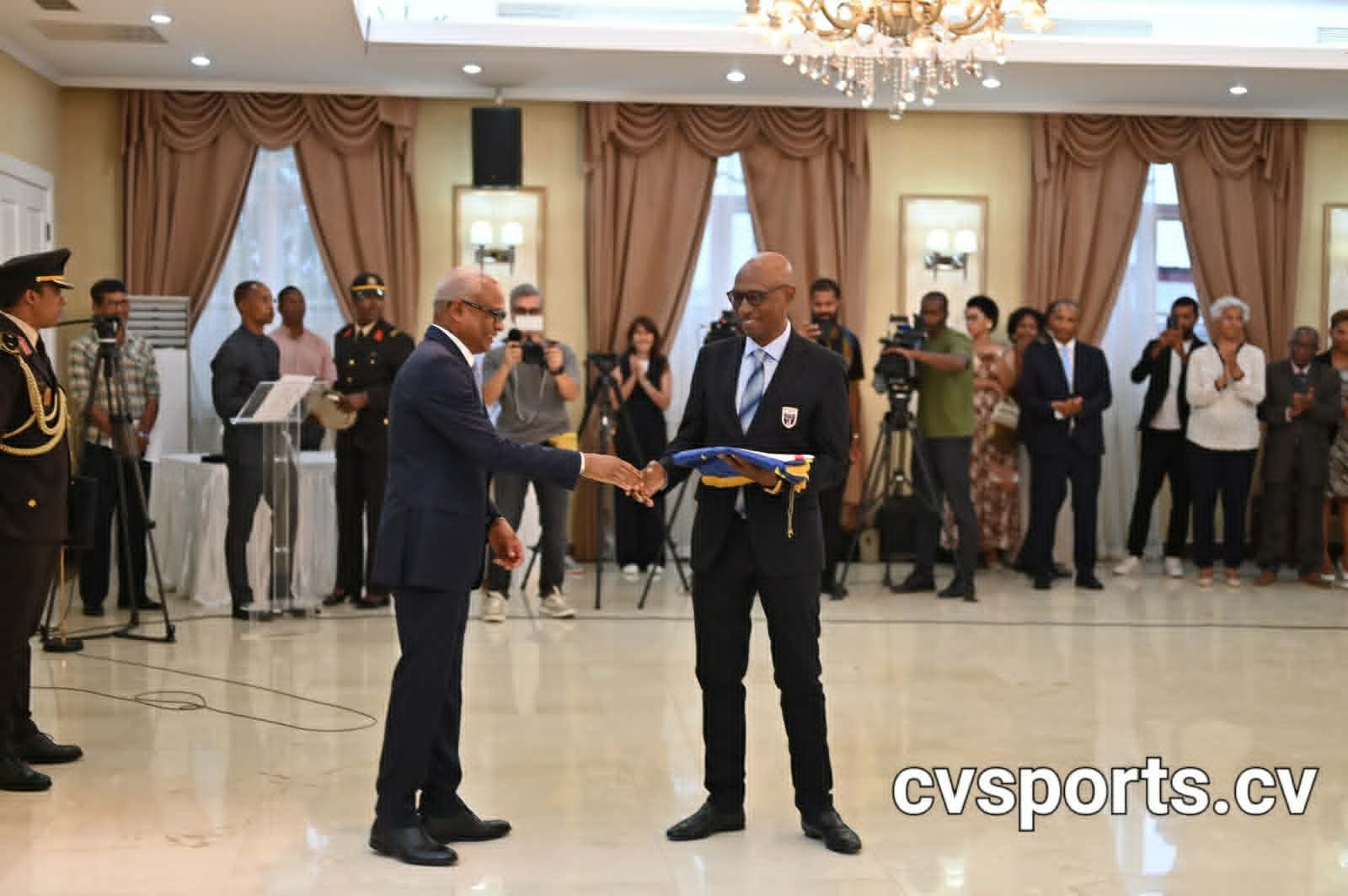 Mundial2026: Tubarões Azuis são hoje o maior cartão de visita de Cabo Verde - Presidente da República