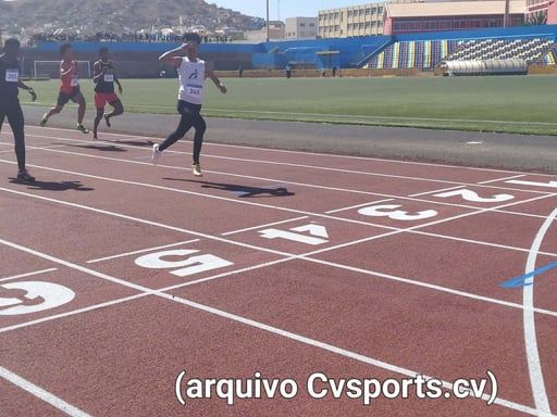 Campeonato Nacional de Atletismo de Pista Sénior reúne 90 atletas seniores na cidade da Praia