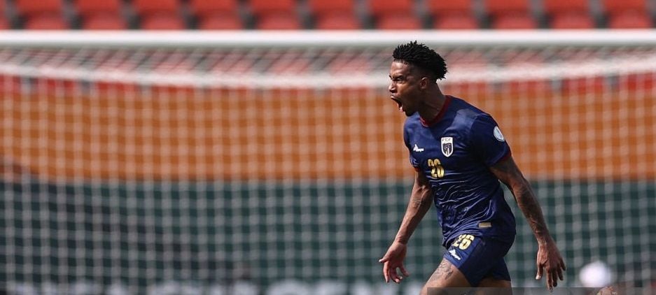 CAF Awards’2024: Kevin Pina nomeado para a votação Golo do Ano