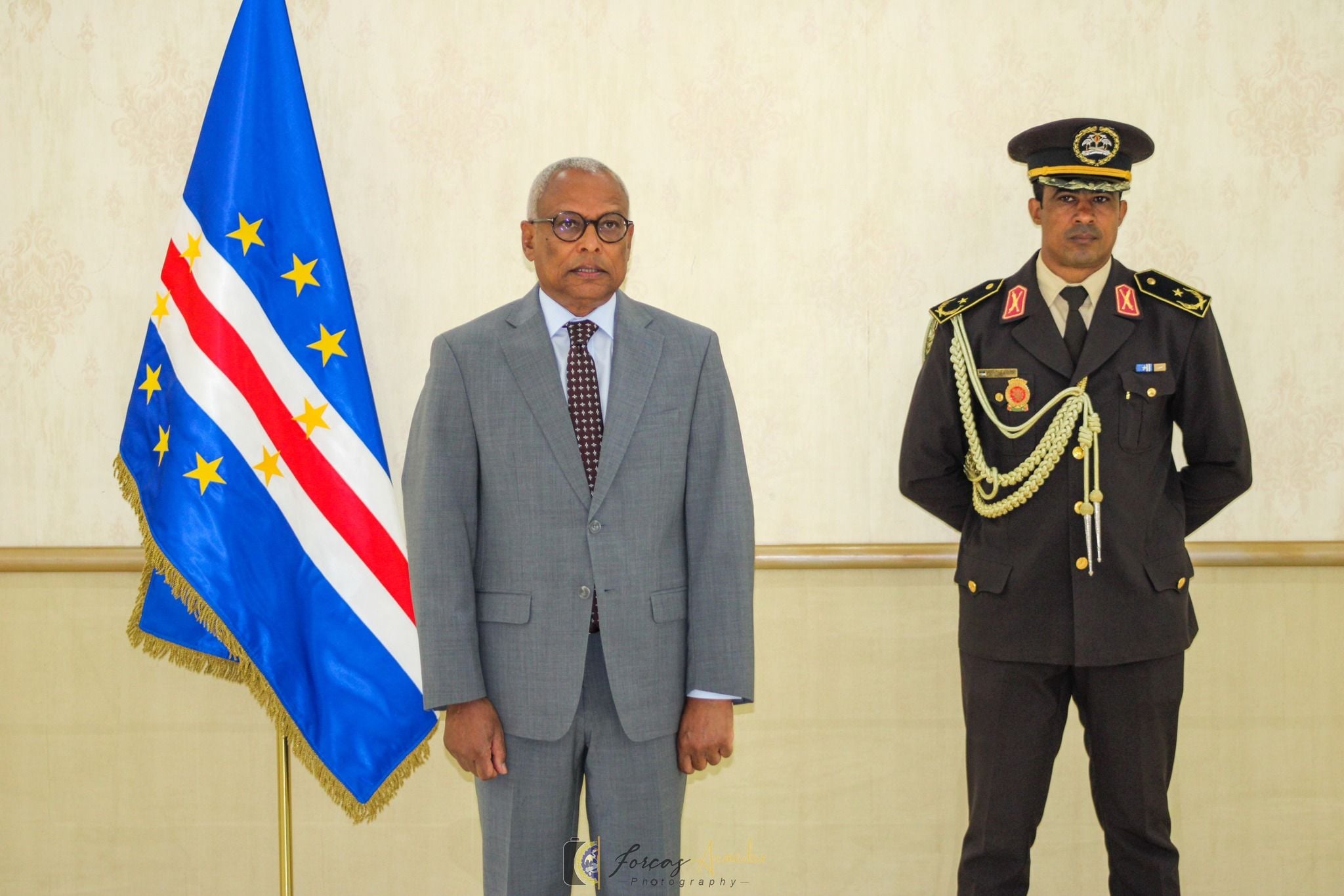 Presidente da República entrega hoje, as insígnias da condecoração às Forças Armadas de Cabo Verde 